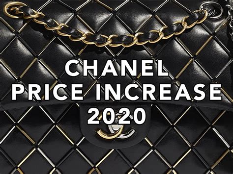 chanel 2020 price increase|Altro.